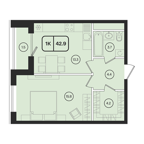 ЖК «ОМ Мичуринский», Москва | Жилой комплекс «ОМ Мичуринский», ТСИ Девелопмент | Купить квартиру у метро «Озерная»