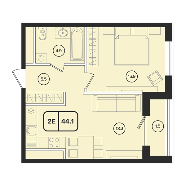 ЖК «ОМ Мичуринский», Москва | Жилой комплекс «ОМ Мичуринский», ТСИ Девелопмент | Купить квартиру у метро «Озерная»