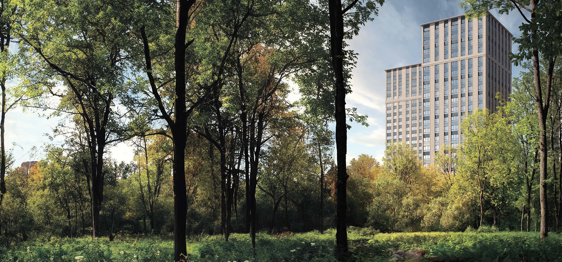 Жилой комплекс «ОМ Мичуринский»